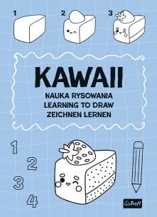 Okładka książki Kawaii. Nauka rysowania. Learning to draw
