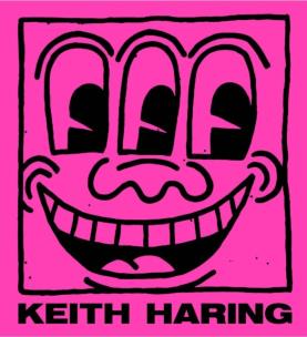 Okładka książki Keith Haring