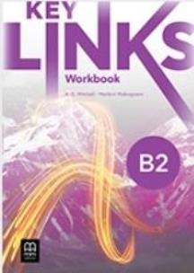 Okładka książki Key Links B1 WB