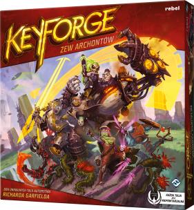 Opakowanie KeyForge: Zew Archontów - Pakiet startowy REBEL