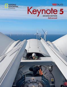 Okładka książki Keynote 2nd ed. Advanced 5 Split B SB + online