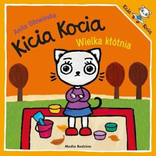 Okładka książki Kicia Kocia. Wielka kłótnia