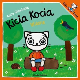 Okładka książki Kicia Kocia. Wiosna