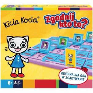 Kicia Kocia. Zgadnij kto to?. Wydawca: Winning Moves. Multiszop.pl Opakowanie Kicia Kocia. Zgadnij kto to?