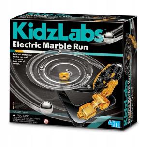 Kidzlabs Elektryczny Tor dla kulek. Wydawca: 4M Industrial Development Ltd.. Multiszop.pl Opakowanie Kidzlabs Elektryczny Tor dla kulek
