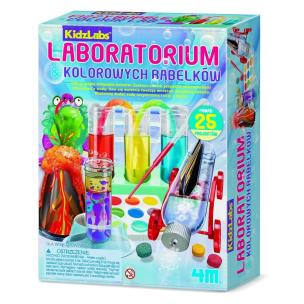 Kidzlabs Labolatorium Kolorowych Bąbelków. Wydawca: 4M Industrial Development Ltd.. Multiszop.pl Opakowanie Kidzlabs Labolatorium Kolorowych Bąbelków