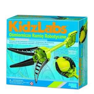 Kidzlabs Ośmiornicze Ramię Robotyczne. Wydawca: 4M Industrial Development Ltd.. Multiszop.pl Opakowanie Kidzlabs Ośmiornicze Ramię Robotyczne