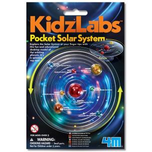 KidzLabs Pocket - System Solarny. Wydawca: 4M Industrial Development Ltd.. Multiszop.pl Opakowanie KidzLabs Pocket - System Solarny