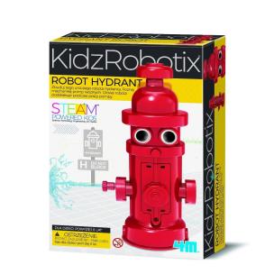 Kidzrobotix Robot Hydrant. Wydawca: 4M Industrial Development Ltd.. Multiszop.pl Opakowanie Kidzrobotix Robot Hydrant