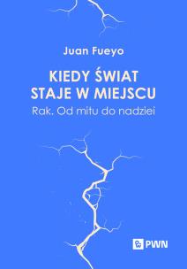 Kiedy świat staje w miejscu. Autor: Fueyo Juan. Multiszop.pl Okładka książki Kiedy świat staje w miejscu