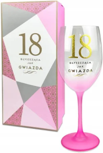 Opakowanie Kieliszek Pastelove 18