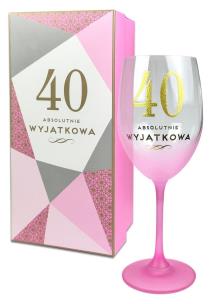 Opakowanie Kieliszek Pastelove 40