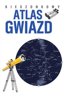 Okładka książki Kieszonkowy atlas gwiazd