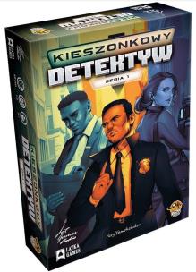 Opakowanie Kieszonkowy detektyw