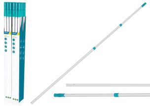 Kij teleskopowy składany do czyszczenia basenu. Wydawca: Bestway. Multiszop.pl Opakowanie Kij teleskopowy składany do czyszczenia basenu