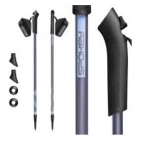 Kije Nordic Walking 105-135cm BK2. Wydawca: Spokey. Multiszop.pl Opakowanie Kije Nordic Walking 105-135cm BK2