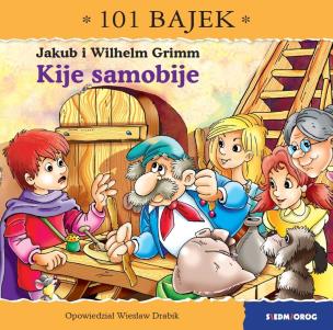 Kije samobije. 101 bajek. Autor: Drabik Wiesław. Multiszop.pl Okładka książki Kije samobije. 101 bajek