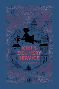 Kiki's Delivery Service. Autor: Eiko Kadono. Multiszop.pl Okładka książki Kiki's Delivery Service