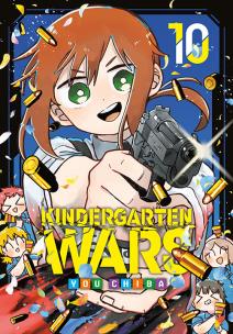 Okładka książki Kindergarten Wars. Tom 10