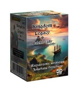 Opakowanie Kingdom Legacy: Dalekie lądy GALAKTA