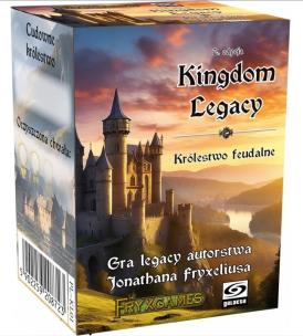 Opakowanie Kingdom Legacy: Królestwo Feudalne GALAKTA