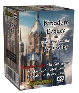 Opakowanie Kingdom Legacy: Królestwo Feudalne - Podwaliny