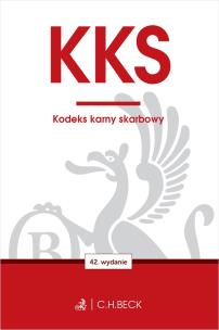KKS. Kodeks karny skarbowy wyd. 42. Autor: Opracowanie zbiorowe. Multiszop.pl Okładka książki KKS. Kodeks karny skarbowy wyd. 42