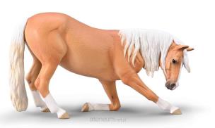 Opakowanie Klacz lusitiano kłaniająca się maści izabelowatej