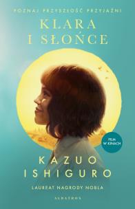 Okładka książki Klara i słońce (okładka filmowa)