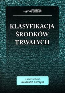 Opakowanie Klasyfikacja środków trwałych