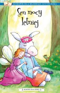 Okładka książki Klasyka dla dzieci T.12 Sen nocy letniej