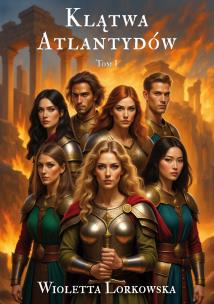 Okładka książki Klątwa Atlantydów. Tom I