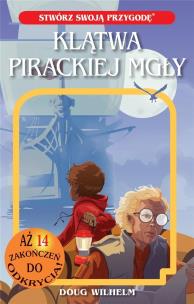 Okładka książki Klątwa pirackiej mgły