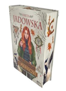 Okładka książki Klątwy i pierniczki. Opowiadania ze świata Thornu