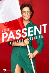 Klauzula zdumienia - uszkodzone. Autor: Passent Agata. Multiszop.pl Okładka książki Klauzula zdumienia - uszkodzone