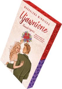 Klauzule tajności T.4 Ujawnione (barwione brzegi). Autor: Winnicka Magdalena. Multiszop.pl Okładka książki Klauzule tajności T.4 Ujawnione (barwione brzegi)