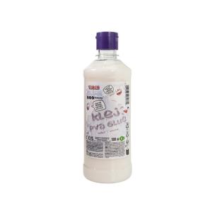 Opakowanie Klej biały PVA 500ml TUBAN