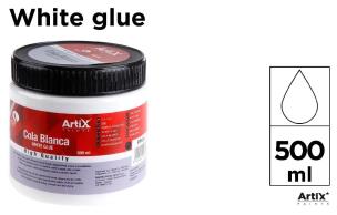 Opakowanie Klej biały w płynie 500ml