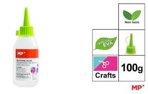 Opakowanie Klej silikonowy 100ml