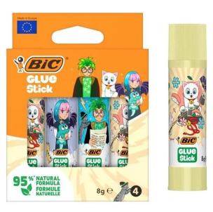 Opakowanie Klej Stick ECOlustions 8g Decor 4szt BIC