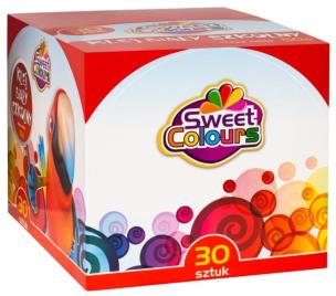 Opakowanie Klej szkolny biały w tubie sweet colours