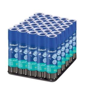 Klej w sztyfcie 10g Pelifix Stick (30szt). Wydawca: Pelikan. Multiszop.pl Opakowanie Klej w sztyfcie 10g Pelifix Stick (30szt)