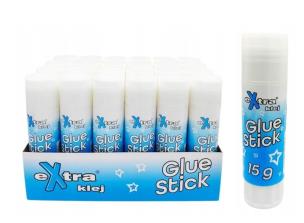 Opakowanie Klej w sztyfcie 15g (24szt)