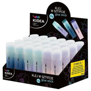 Opakowanie Klej w sztyfcie 15g (36szt) KIDEA