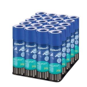 Klej w sztyfcie 20g Pelifix Stick (20szt). Wydawca: Pelikan. Multiszop.pl Opakowanie Klej w sztyfcie 20g Pelifix Stick (20szt)