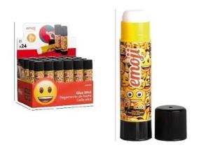 Opakowanie Klej w sztyfcie 21g Emoji (24szt)