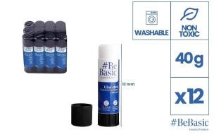 Opakowanie Klej w sztyfcie 40g (12szt)