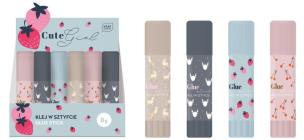 Opakowanie Klej w sztyfcie 8g Cute Girl (24szt)