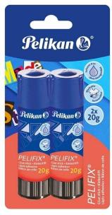 Opakowanie Klej w sztyfcie Pelifix 20g 2szt. PELIKAN