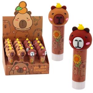 Opakowanie Klej w sztyfcie z kapibarą (16szt)